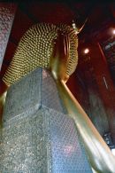 Resting Head of Reclining Buddha, Bangkok